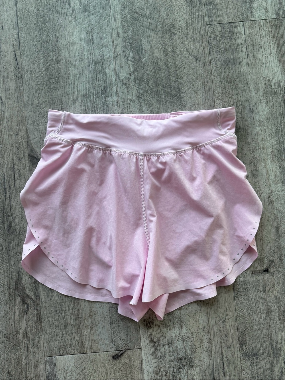 Lululemon fast and free shorts